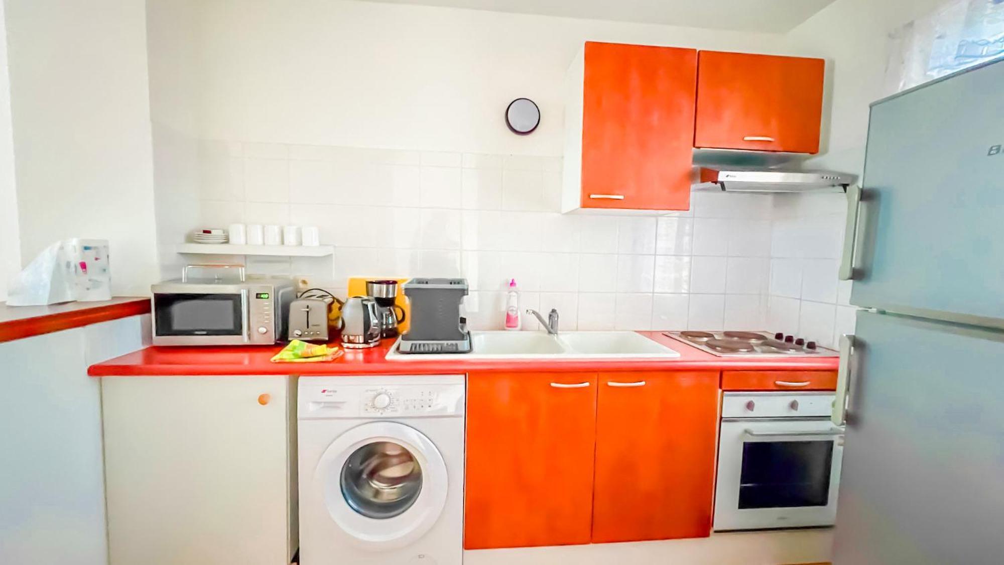 Magnifique Appartement Fleurs Caraibes - 6 Personnes En Residence Avec Piscine Privee - Sainte Anne Eksteriør billede